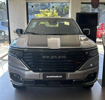 RAM RAMPAGE 2.0 HURRICANE 4 TURBO GASOLINA R/T 4X4 AUTOMÁTICO